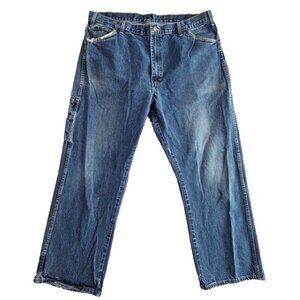 Dickies Jeans Men's Size 42x32 Vintage Denim Workpants Wide Leg Y2K Skatercore
